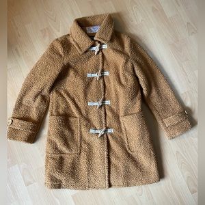 Pink Martini Teddy Coat